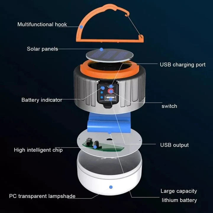 Skanto | Camping Lantern