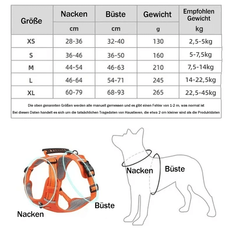 Skanto | Ingen Trekking Hundesele for Kjæledyr