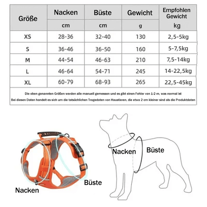 Skanto | Ingen Trekking Hundesele for Kjæledyr