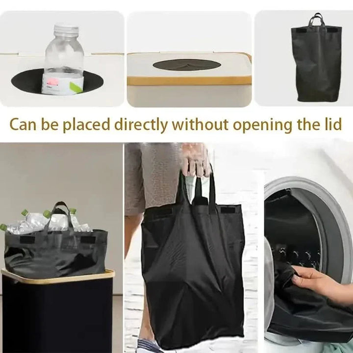 Skanto | EcoBin - Stor sammenleggbar søppelbøtte