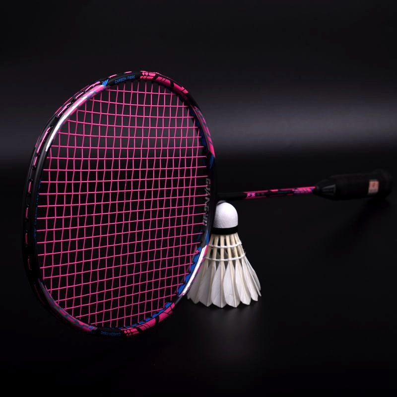 Skanto | Offensiv badmintonracket med sekundær forsterkning laget av 32 pund karbonfiber