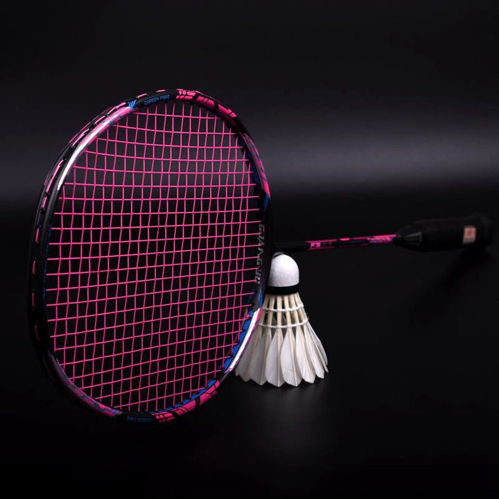 Skanto | Offensiv badmintonracket med sekundær forsterkning laget av 32 pund karbonfiber