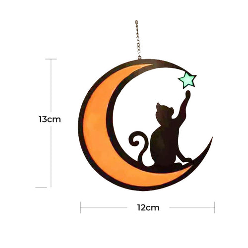 Skanto | Moon Black Cat Dekorasjoner