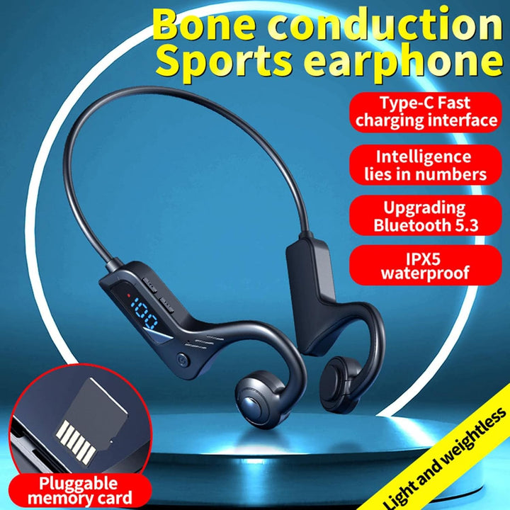 Skanto | Bone Conduction Open-Ear Wireless Headphones – Audyra