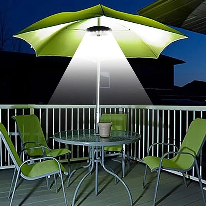 Skanto | Solar LED Campinglampe – Bærbar, hengende teltlampe for utendørsaktiviteter