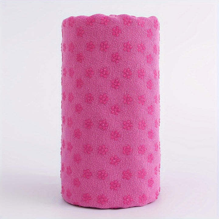 Anti-Slip Yoga Mat – Foldbar & Vaskbar Skanto