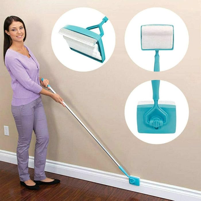 Skanto | Shadow Broom Pro — Rengjør enkelt hver krok skinnende og smertefritt