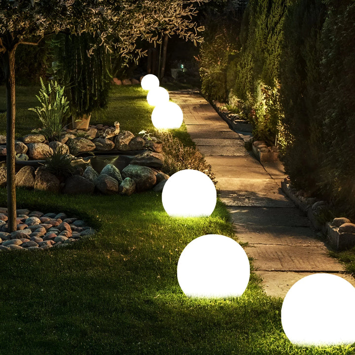 LumiGlobe – Værbestandig hagelampe