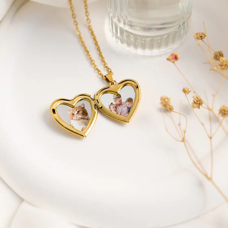 Skanto | HeartLocket™ Hjertefull Skatt Halskjede