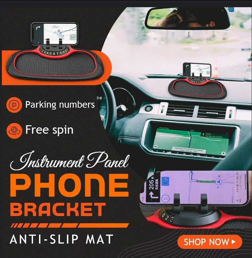 Skanto | Antiskli matte for mobiltelefonholder