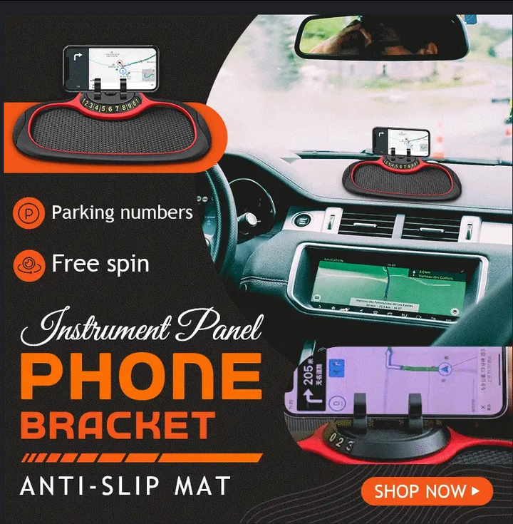 Skanto | Antiskli matte for mobiltelefonholder