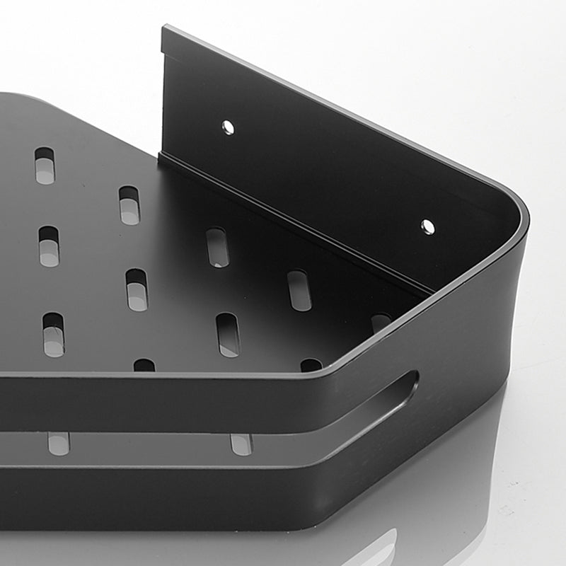 Moderne baderomssett med 2/3 deler, rustfritt stål, trekantet baderomshylle laget av aluminium