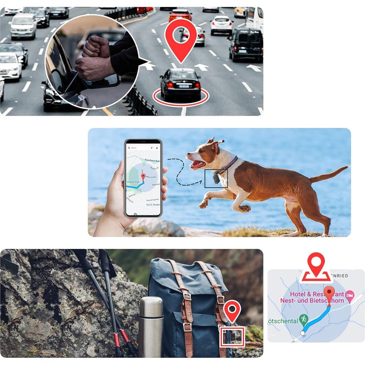 Skanto | GPS Tracker Mini Magnetisk Bil Lokator