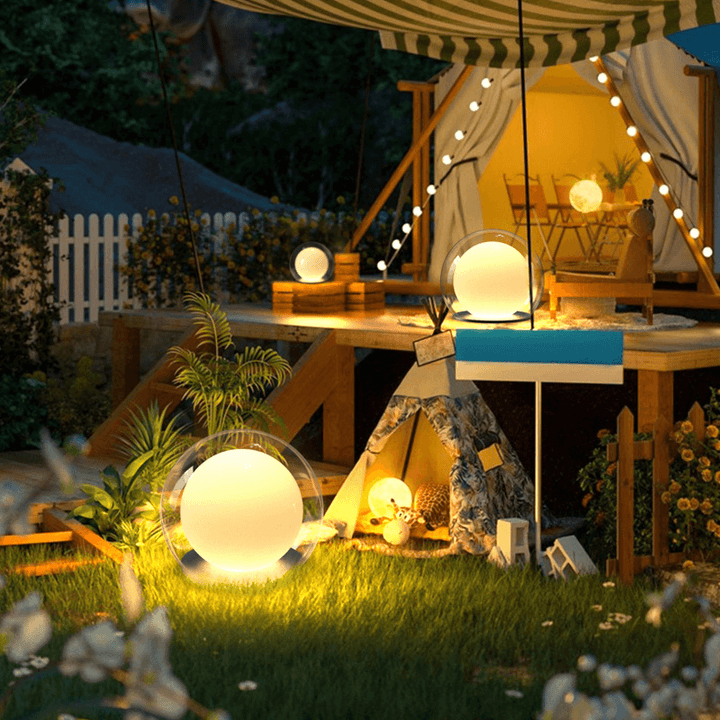 Skanto | Moderne Post Hage Lampe
