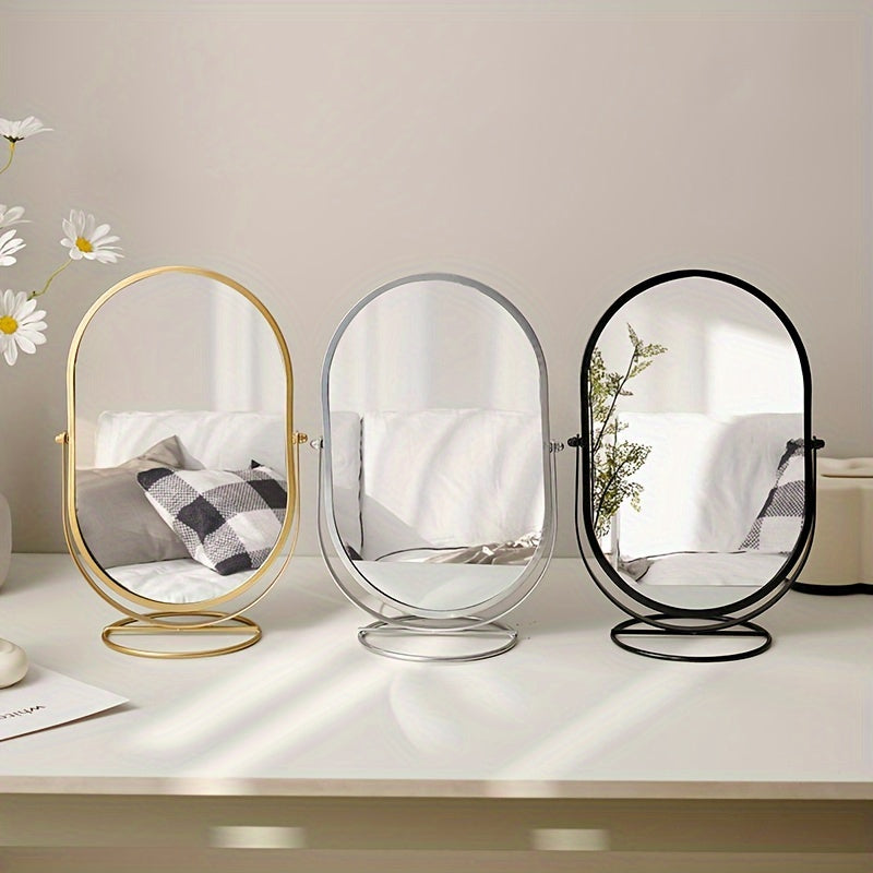 360° Look – Elegant Sminkespeil for Alle Vinkler Skanto