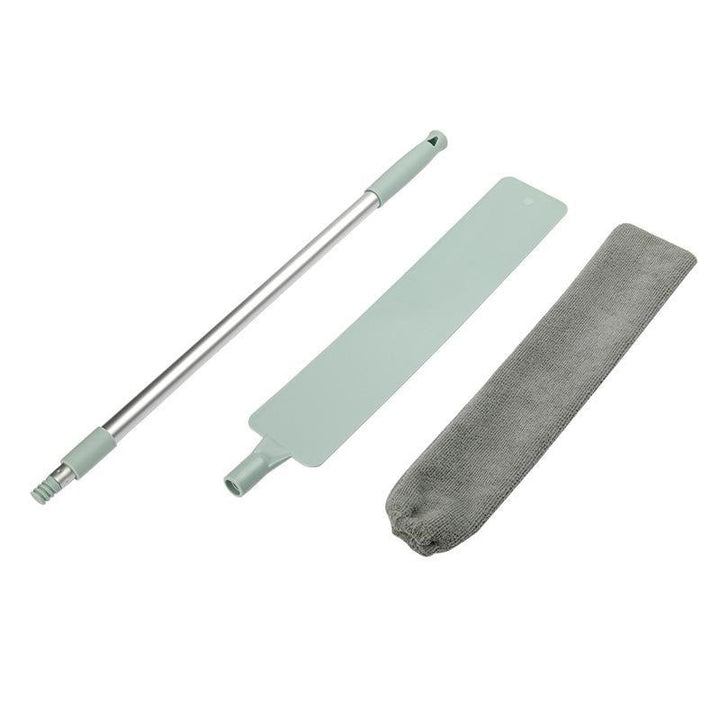 Multifunksjonell uttrekkbar mikrofiber støv børste sprekk mopp | Skanto