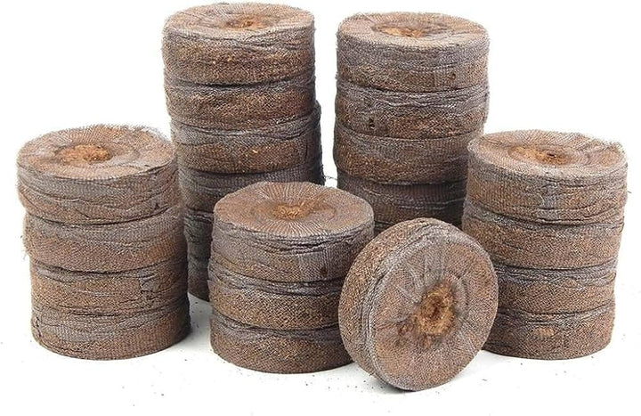 Skanto | Kokosfiber Torv Frøplante Pellets – Startpakke for Frøplante