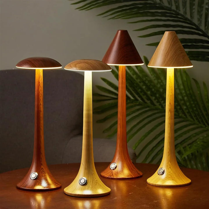 Sharina Sopp Lampe - Kreativ Bordlampe for Atmosfære Skanto