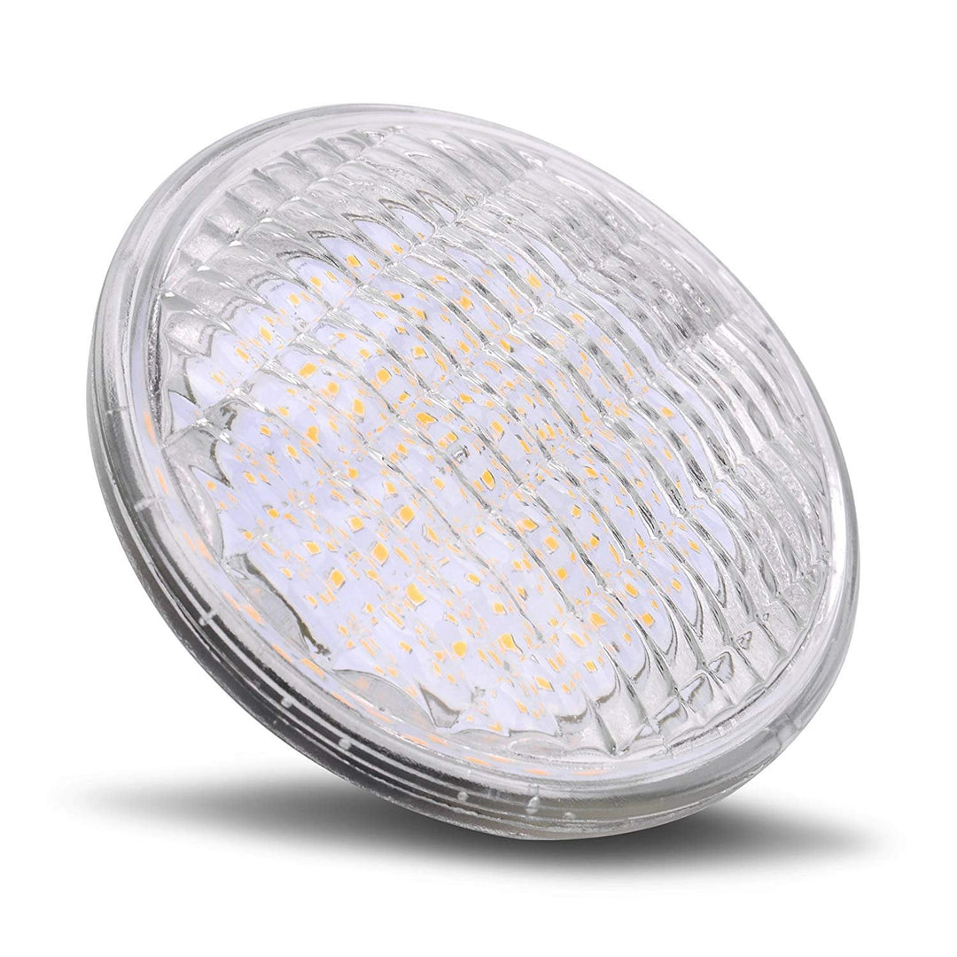 Skanto | 12Vmonster Par36 Led Lyspære 12W Kald Hvit Lav Spenning 12V Ip65 Vanntett 2-Pack
