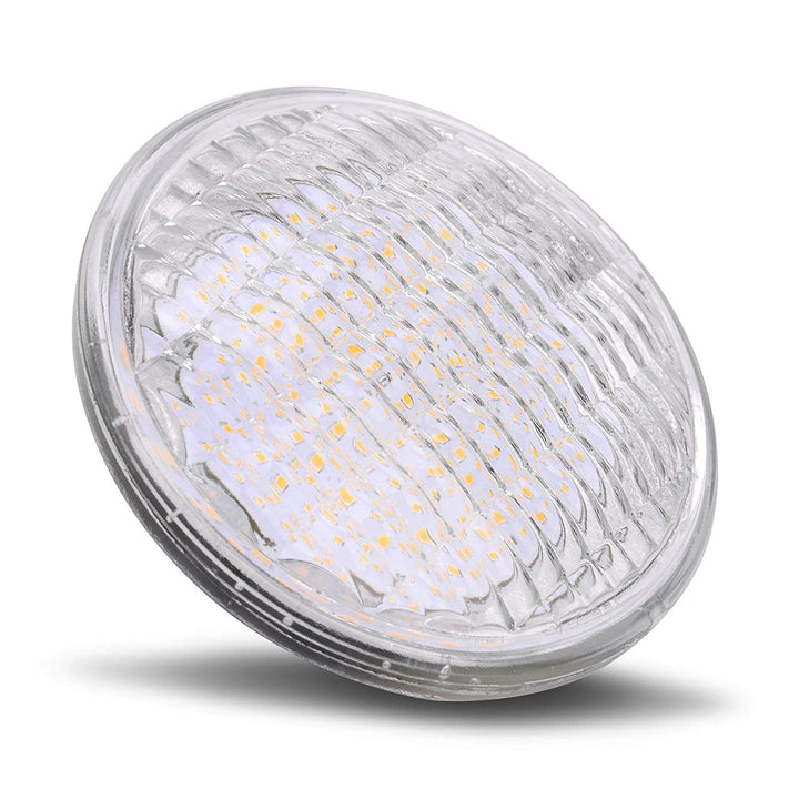 Skanto | 12Vmonster Par36 Led Lyspære 12W Kald Hvit Lav Spenning 12V Ip65 Vanntett 2-Pack