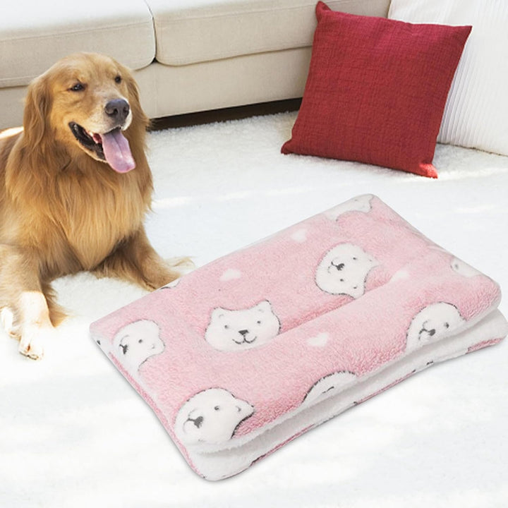 Skanto | Hundteppe Plush Vaskbart Kjæledyrpute