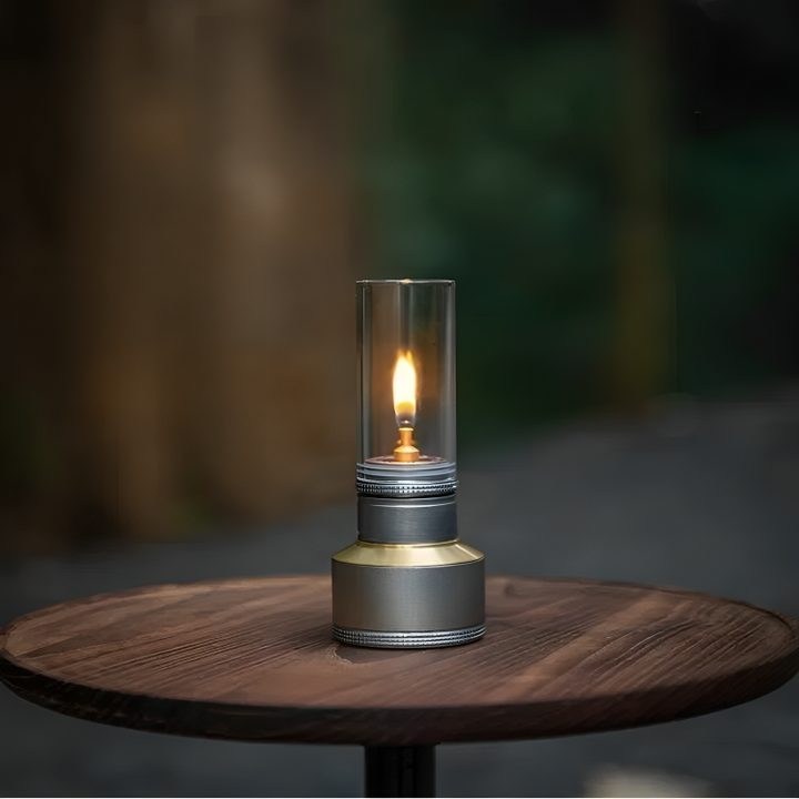 Mountain Peak Campinglampe | Skanto