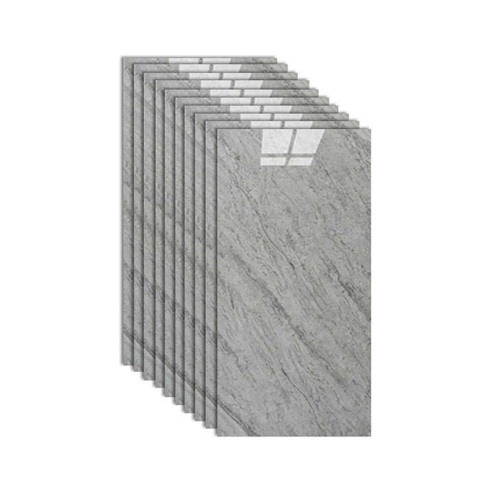 Individuelt flistapet PVC vanntett skall-og-kleb flis veggflis