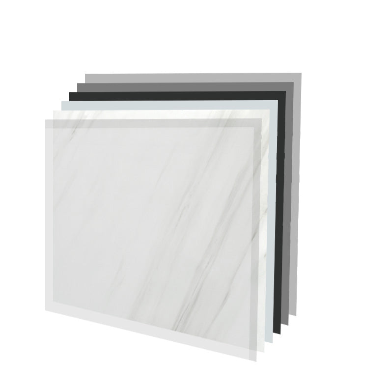 Individuelt flistapet PVC vanntett skall-og-kleb flis veggflis