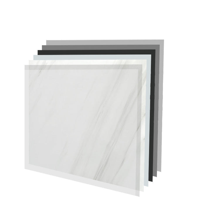 Individuelt flistapet PVC vanntett skall-og-kleb flis veggflis