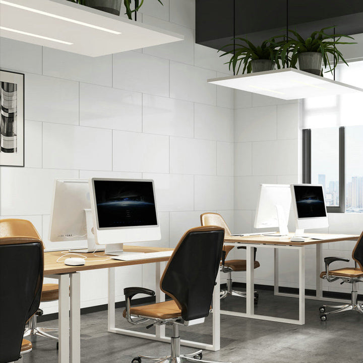 Individuelt flistapet PVC vanntett skall-og-kleb flis veggflis