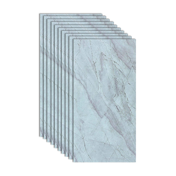 Individuelt flistapet PVC vanntett skall-og-kleb flis veggflis