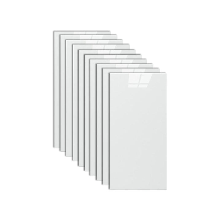Individuelt flistapet PVC vanntett skall-og-kleb flis veggflis