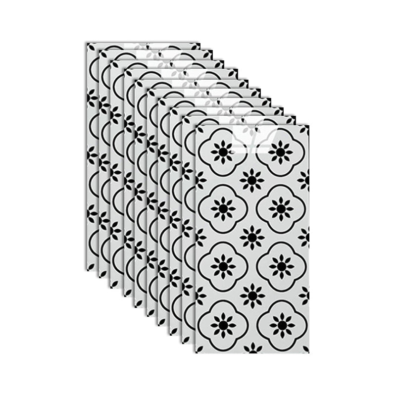 Individuelt flistapet PVC vanntett skall-og-kleb flis veggflis