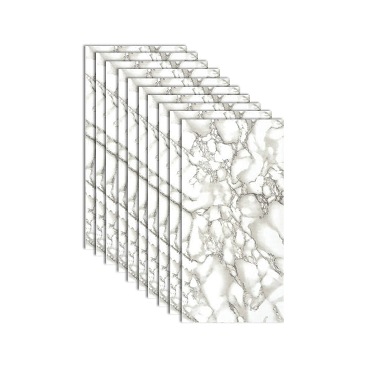 Individuelt flistapet PVC vanntett skall-og-kleb flis veggflis