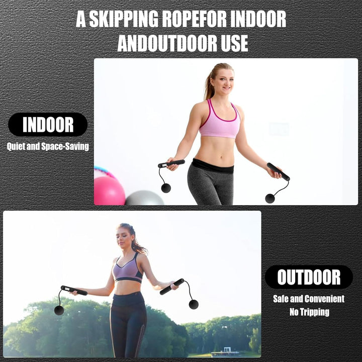 Skanto | Smart Hoppetau – Trådløs Fitness med Sanntidsovervåking