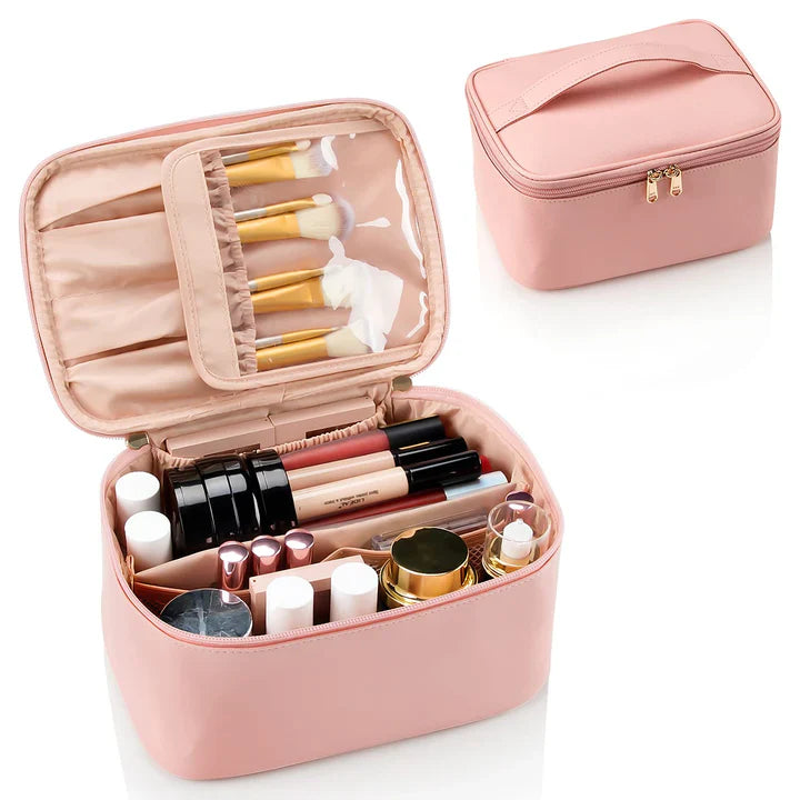 Skanto | Praktisk make-up organisador for reise | Med rom og skillevegger
