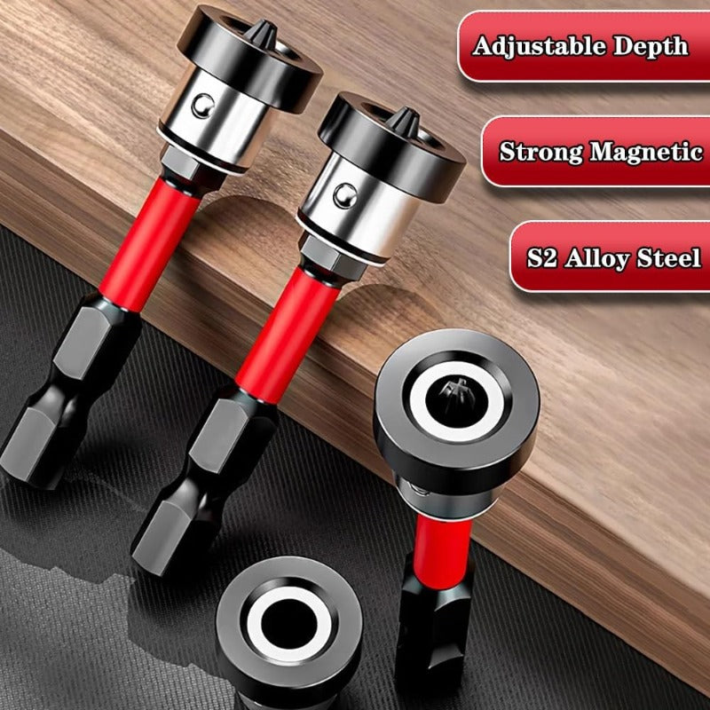 Magnetiske S2 Stål Skrue Biter Skanto