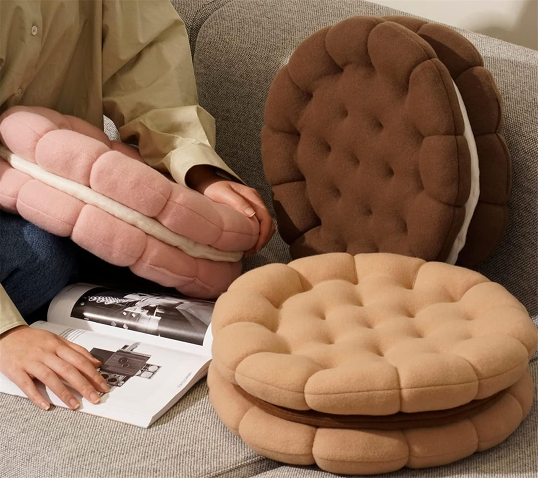 Skanto | SnuggleCookie - Koselig komfort - Dessertdesign - Varm atmosfære