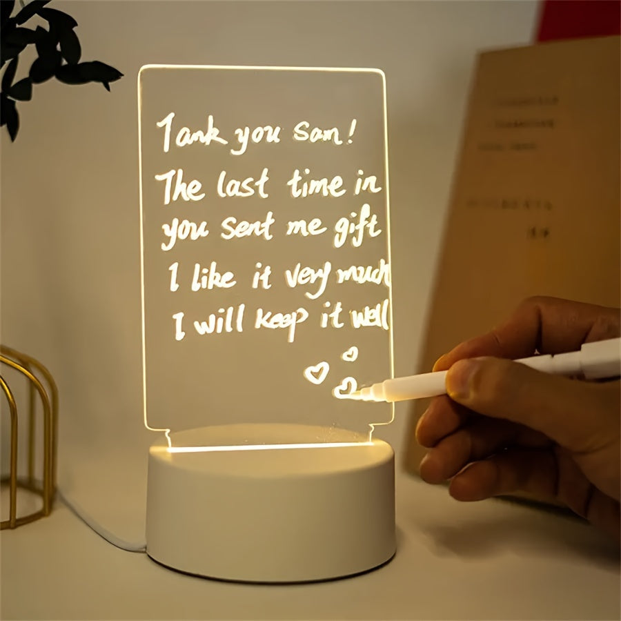 LumiBoard – Stilig LED-bordlampe med pennholder Skanto