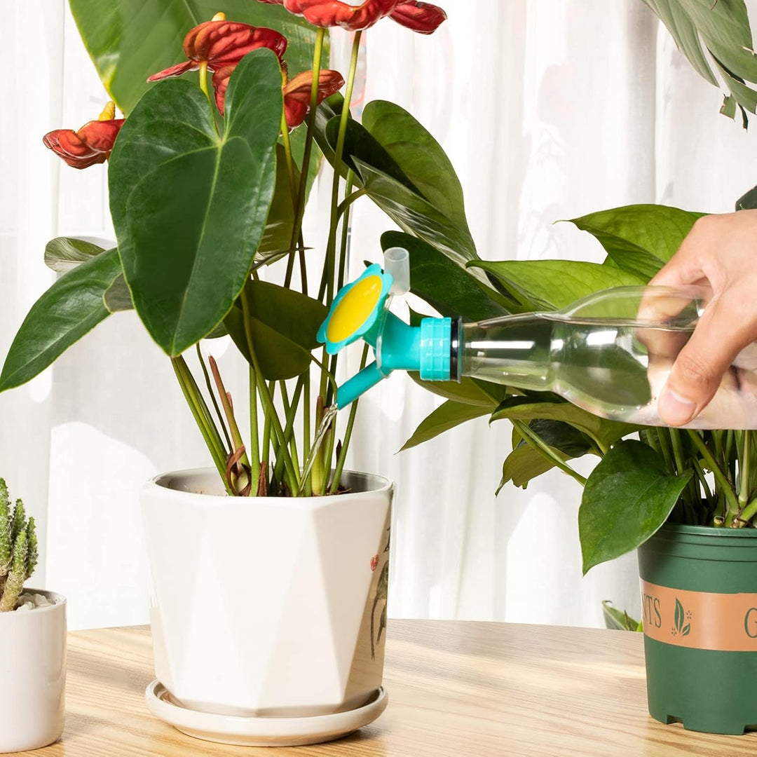 Skanto | Blomst-formet Plante Sprayflaske – Kreativ Vanning Hjelp for Planter i Hagen