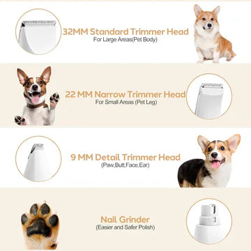 Skanto | Hundefrisering Clippers Sett