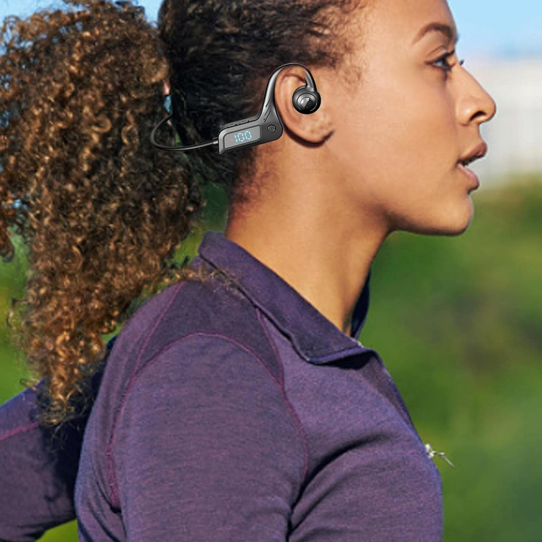 Skanto | Bone Conduction Open-Ear Wireless Headphones – Audyra