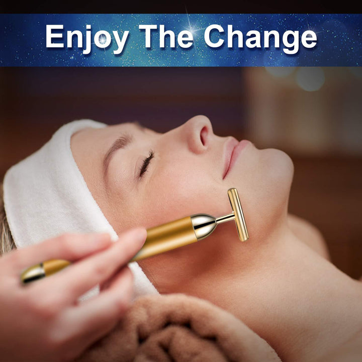 Facial T-Bar Gull Massager | Skanto