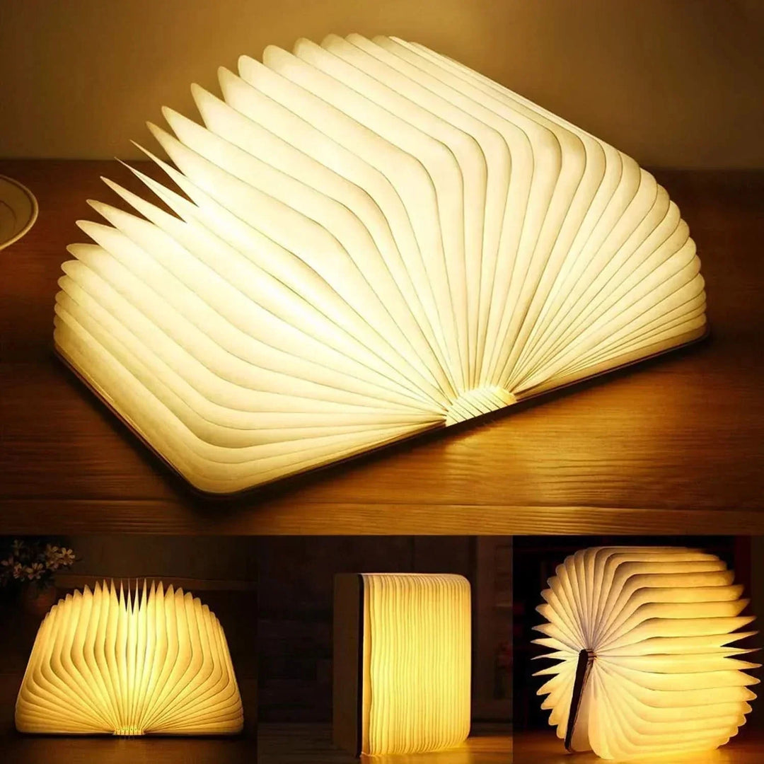 Skanto | Enchanted Book Lamp – Rechargeable LED Fairytale Book Light