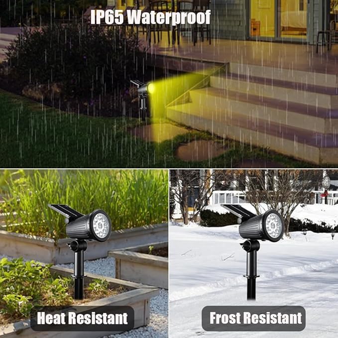 Skanto | LED Solspotlights for Hagen