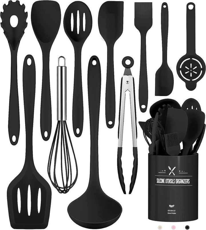 Skanto | KitchenPro - Silikon Kjøkkenredskapssett