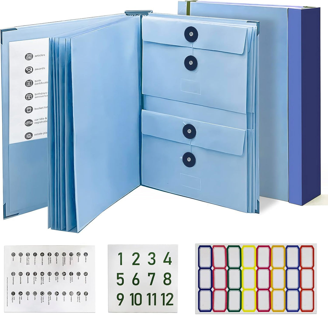 Skanto | Akordeon Organizer Folio