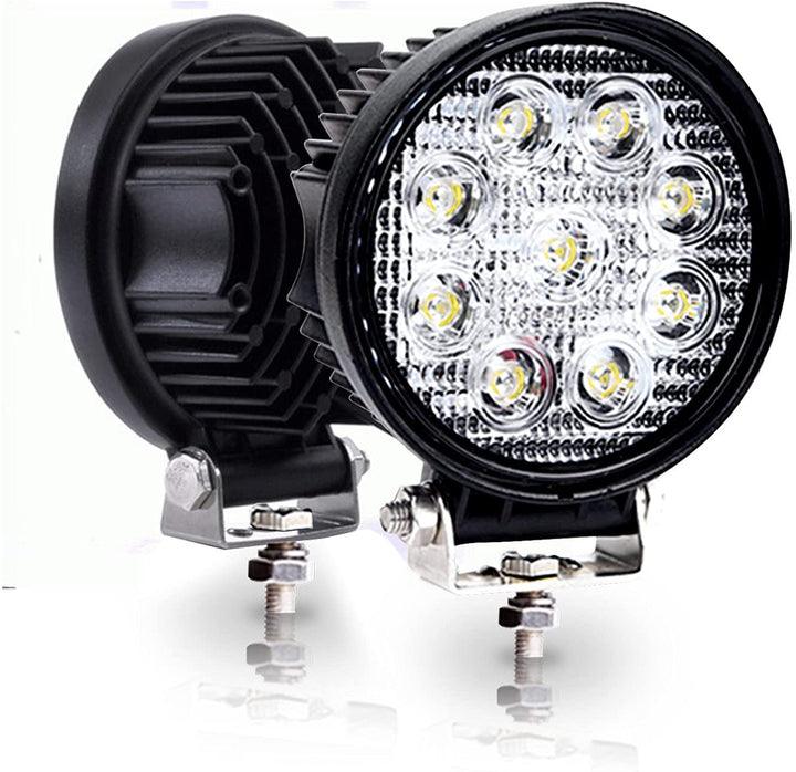 LED Arbeidslys 6X 27W Spotlight | Skanto