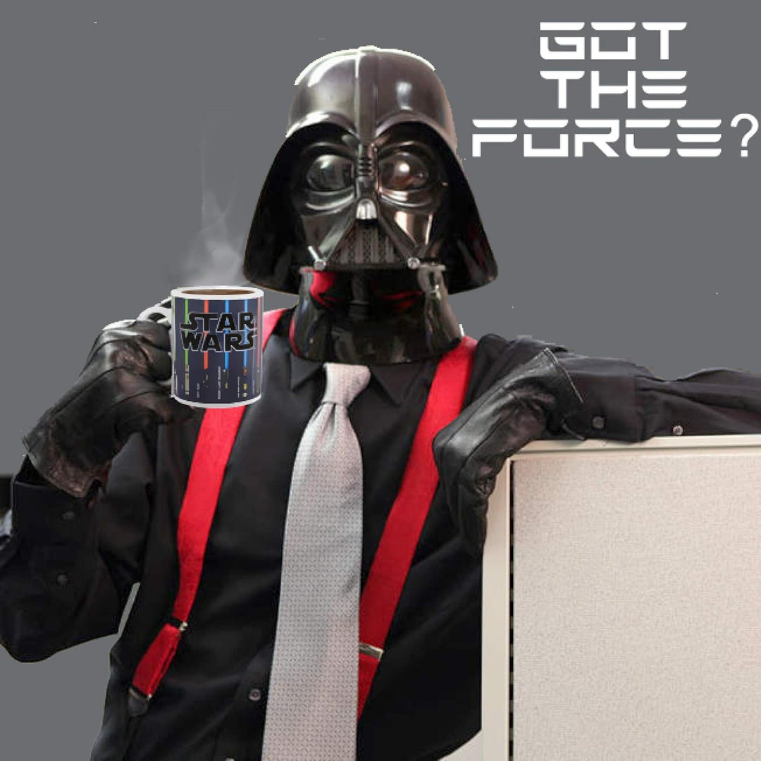 Skanto | Temperatursensitiv lysabermugg for Star Wars-fans