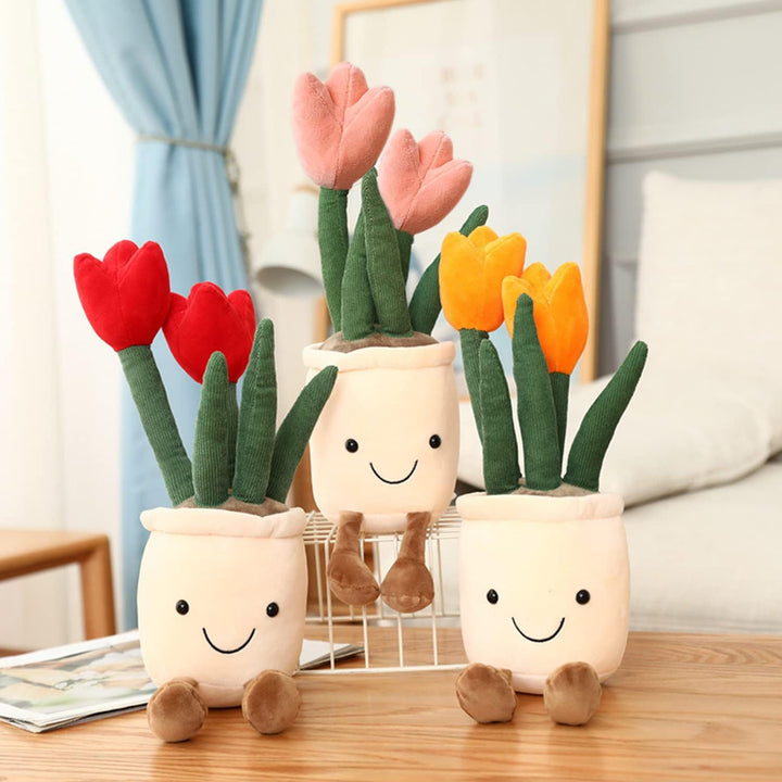 Skanto | Muntrende Blomster Kosefigur